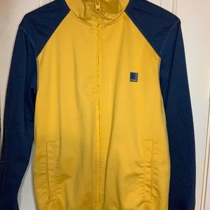 🟡Zip up Bench Jacket🔵